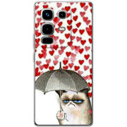 Чохол BoxFace Infinix Note 50 Pro Raining Hearts