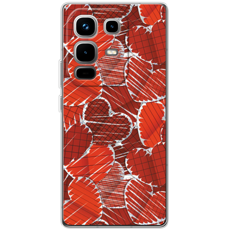 Чохол BoxFace Infinix Note 50 Pro Heart Strings
