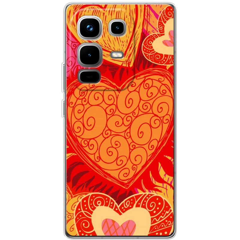 Чохол BoxFace Infinix Note 50 Pro Warm Hearts