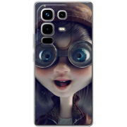 Чохол BoxFace Infinix Note 50 Pro Blue Eyes