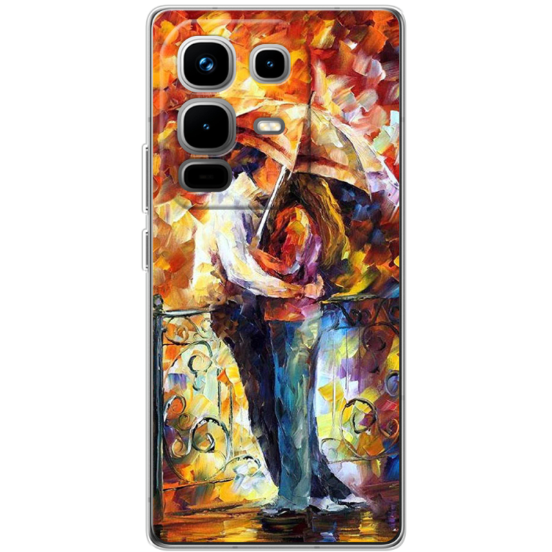 Чохол BoxFace Infinix Note 50 Pro Kiss Under Umbrella