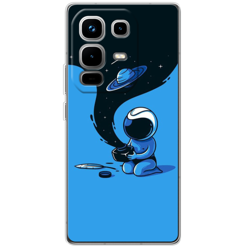 Чохол BoxFace Infinix Note 50 Pro Galaxy Art
