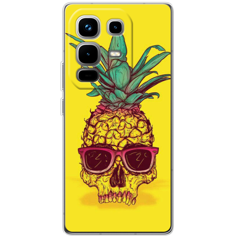 Чохол BoxFace Infinix Note 50 Pro Pineapple Skull