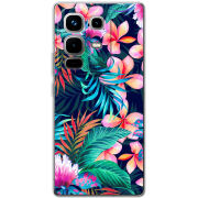 Чохол BoxFace Infinix Note 50 Pro flowers in the tropics
