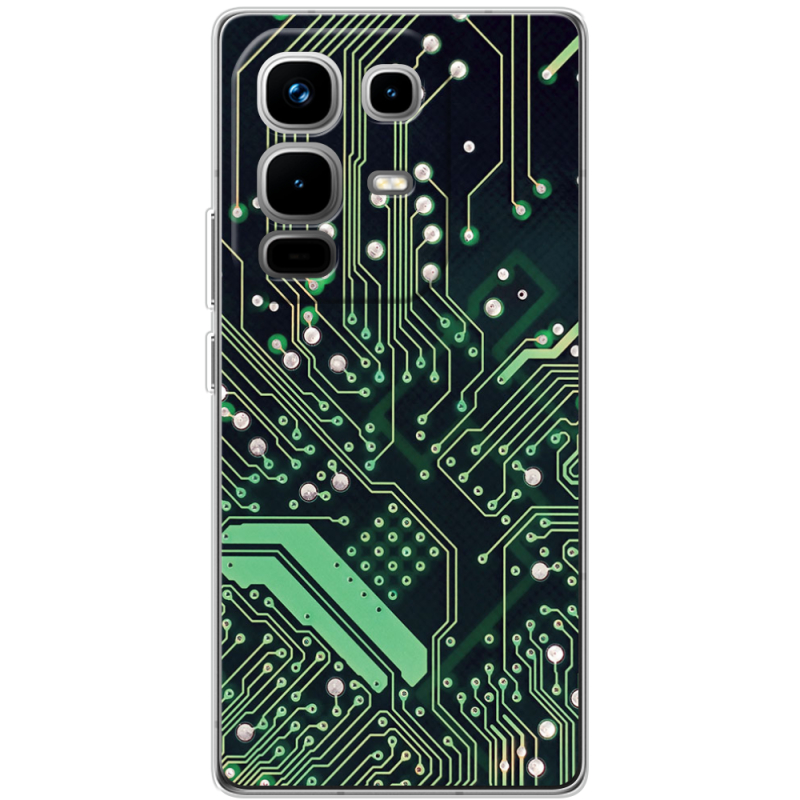 Чохол BoxFace Infinix Note 50 Pro Microchip