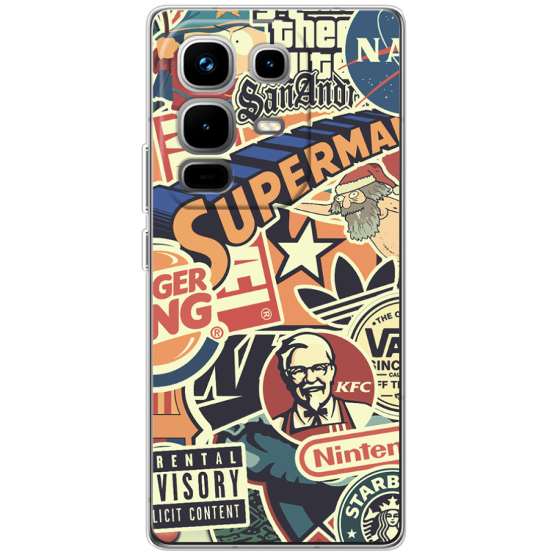 Чохол BoxFace Infinix Note 50 Pro 