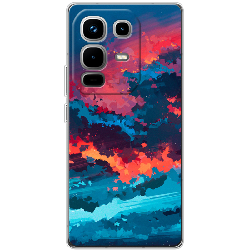 Чохол BoxFace Infinix Note 50 Pro Thunderclouds