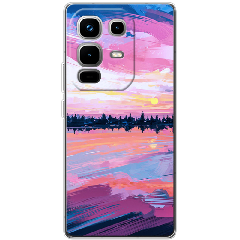 Чохол BoxFace Infinix Note 50 Pro Sky Mirror