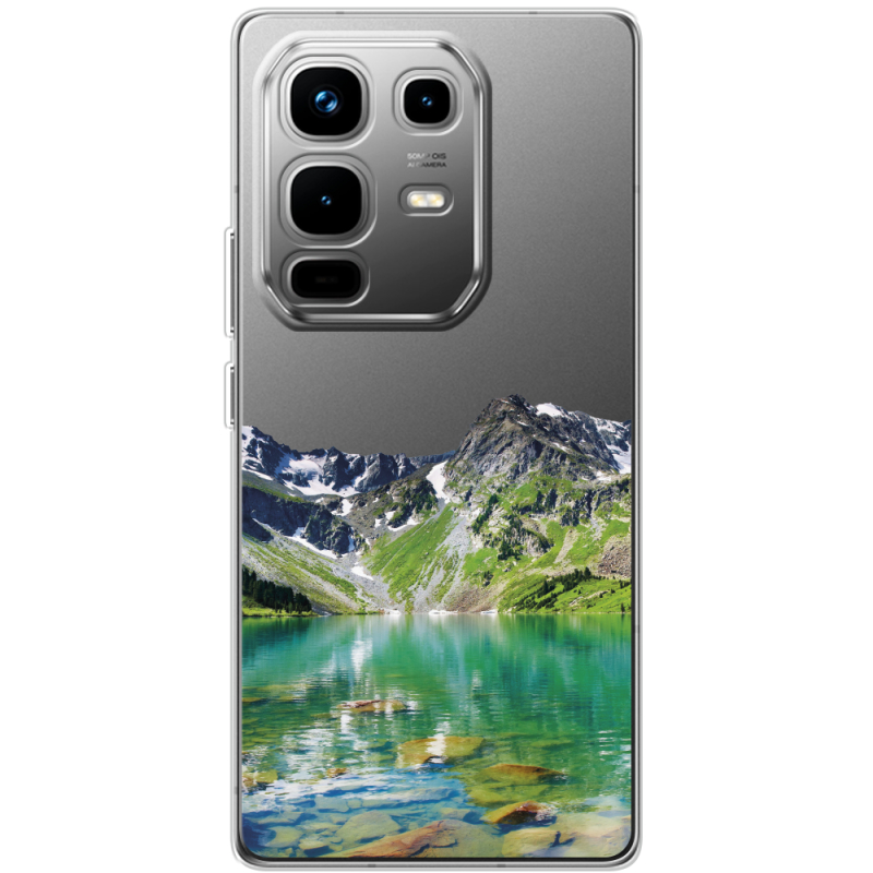 Прозорий чохол BoxFace Infinix Note 50 Pro Green Mountain