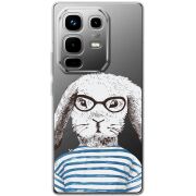 Прозорий чохол BoxFace Infinix Note 50 Pro MR. Rabbit