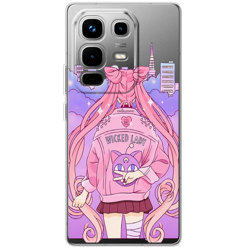 Прозорий чохол BoxFace Infinix Note 50 Pro Wiked Lady