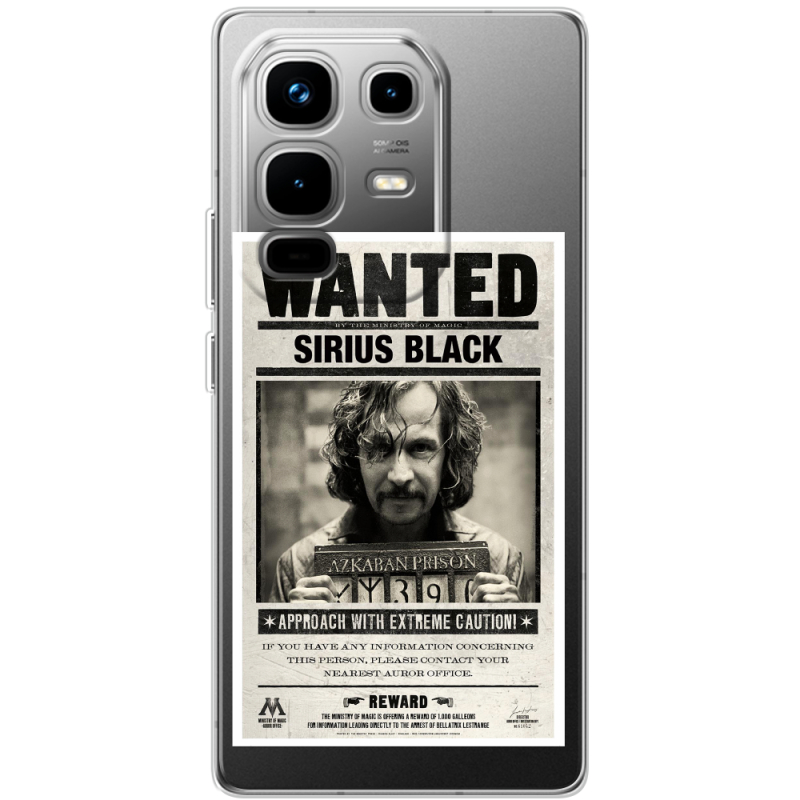Прозорий чохол BoxFace Infinix Note 50 Pro Sirius Black