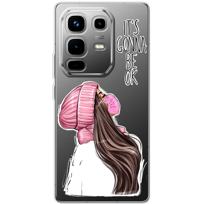 Прозорий чохол BoxFace Infinix Note 50 Pro It's Gonna Be OK