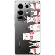 Прозорий чохол BoxFace Infinix Note 50 Pro The Friendly Beasts