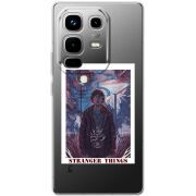 Прозорий чохол BoxFace Infinix Note 50 Pro Stranger Things