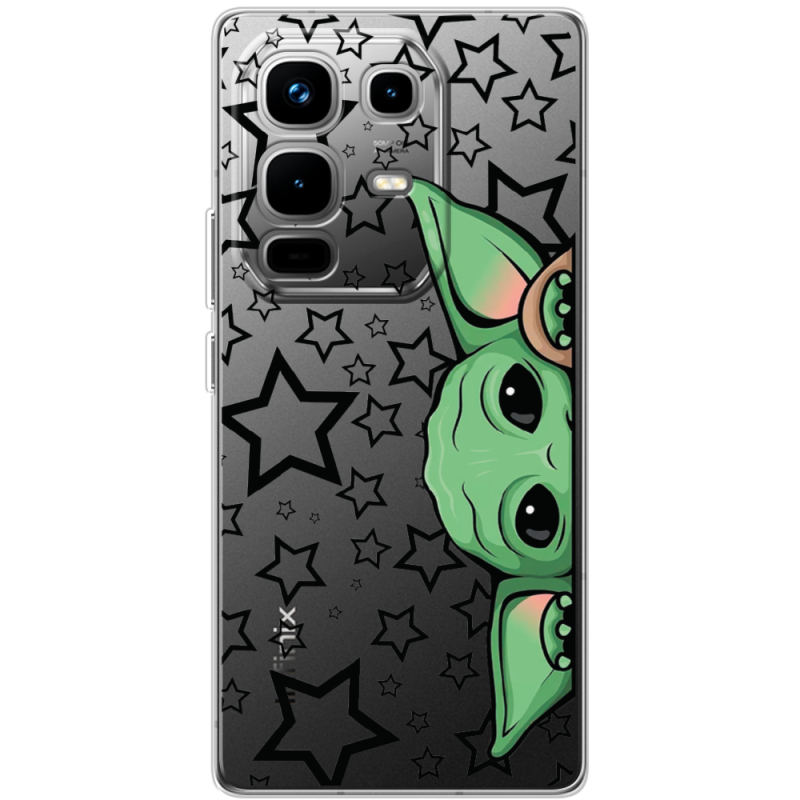 Прозорий чохол BoxFace Infinix Note 50 Pro Baby Yoda