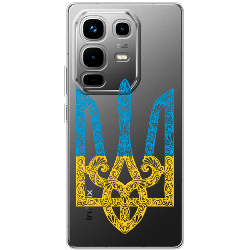 Прозорий чохол BoxFace Infinix Note 50 Pro Gold Trident