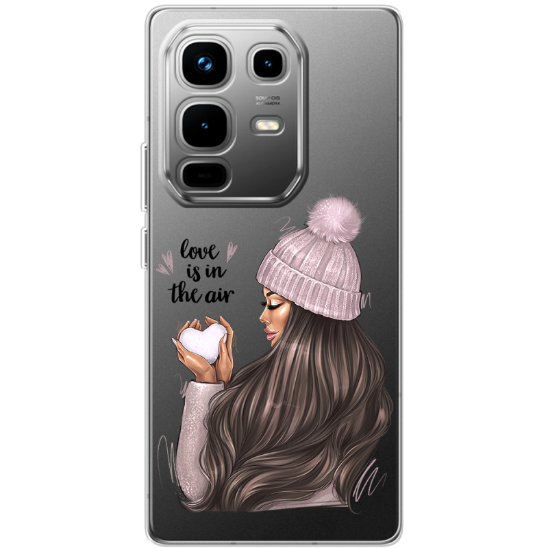 Прозорий чохол BoxFace Infinix Note 50 Pro love is in the air