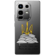Прозорий чохол BoxFace Infinix Note 50 Pro Вистоїм тому що знаєм
