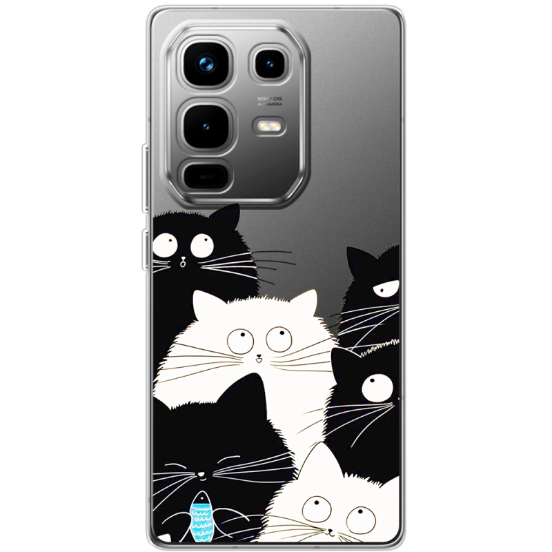 Прозорий чохол BoxFace Infinix Note 50 Pro