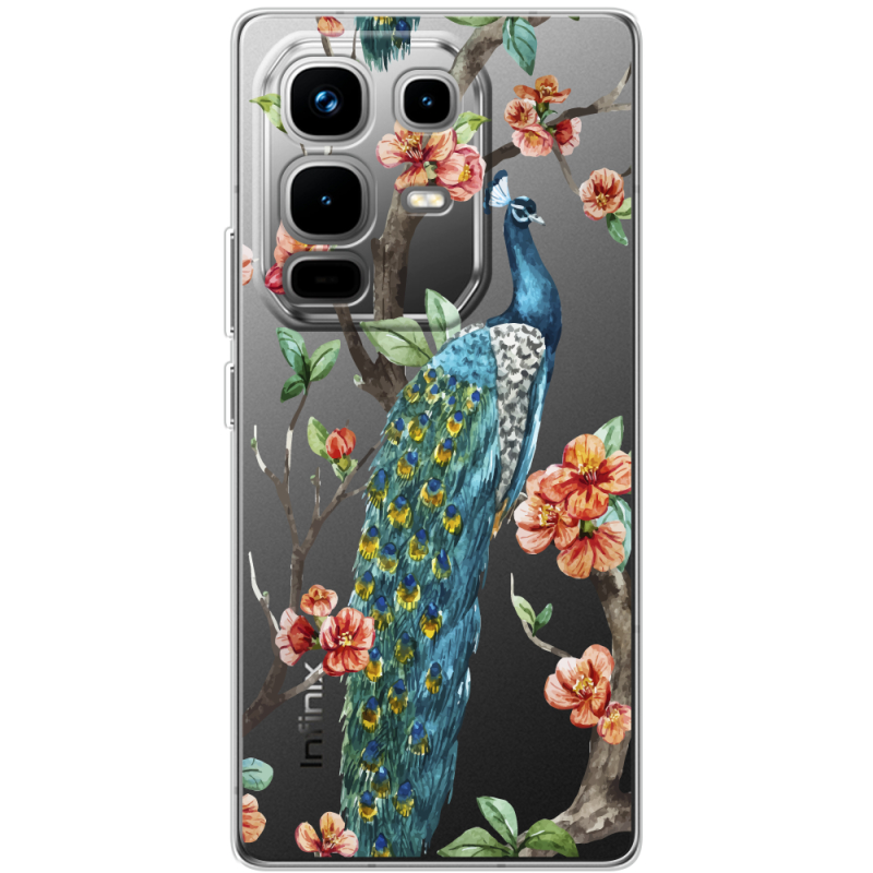 Прозорий чохол BoxFace Infinix Note 50 Pro Pavlin