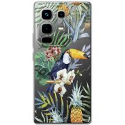 Прозорий чохол BoxFace Infinix Note 50 Pro Tucan