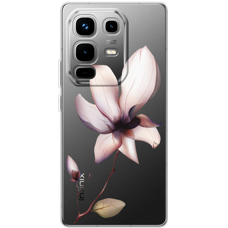 Прозорий чохол BoxFace Infinix Note 50 Pro Magnolia