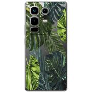 Прозорий чохол BoxFace Infinix Note 50 Pro Palm Tree