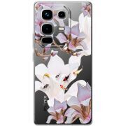 Прозорий чохол BoxFace Infinix Note 50 Pro Chinese Magnolia