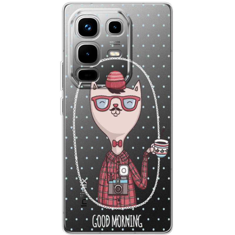 Прозорий чохол BoxFace Infinix Note 50 Pro Good Morning