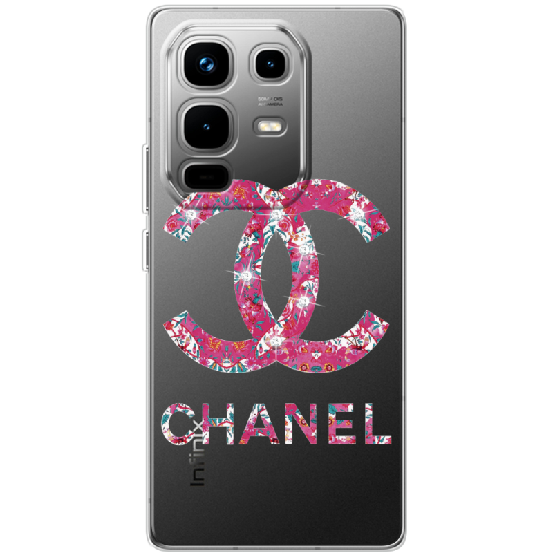 Чохол зі стразами Infinix Note 50 Pro