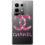 Чохол зі стразами Infinix Note 50 Pro 
