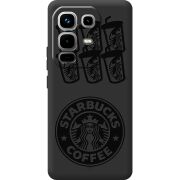 Чорний чохол BoxFace Infinix Note 50 Pro Black Coffee