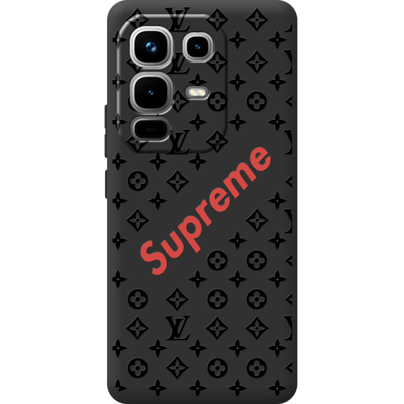 Чорний чохол BoxFace Infinix Note 50 Pro Style S