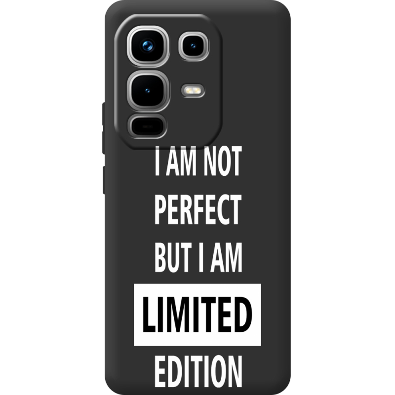 Чорний чохол BoxFace Infinix Note 50 Pro Limited Edition