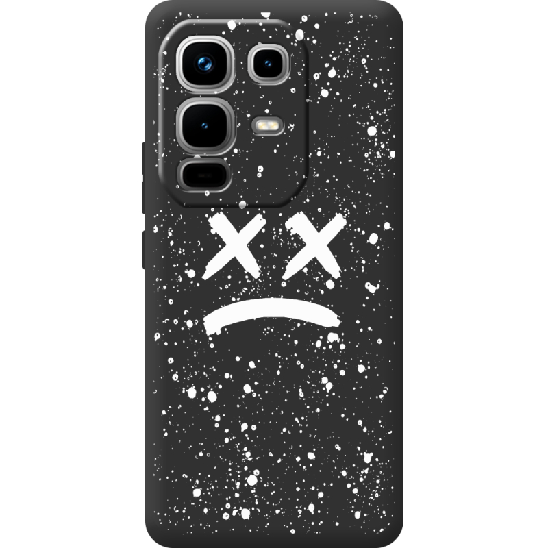 Чорний чохол BoxFace Infinix Note 50 Pro Sad Way