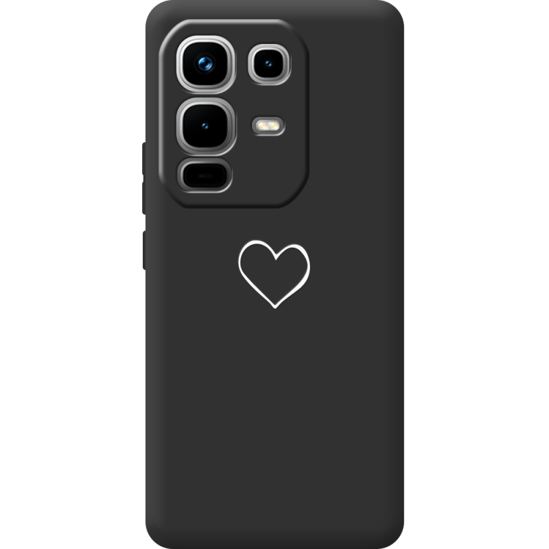 Чорний чохол BoxFace Infinix Note 50 Pro My Heart
