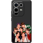 Чорний чохол BoxFace Infinix Note 50 Pro BTS