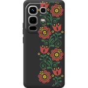 Чорний чохол BoxFace Infinix Note 50 Pro Ethno