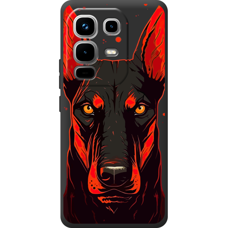 Чорний чохол BoxFace Infinix Note 50 Pro