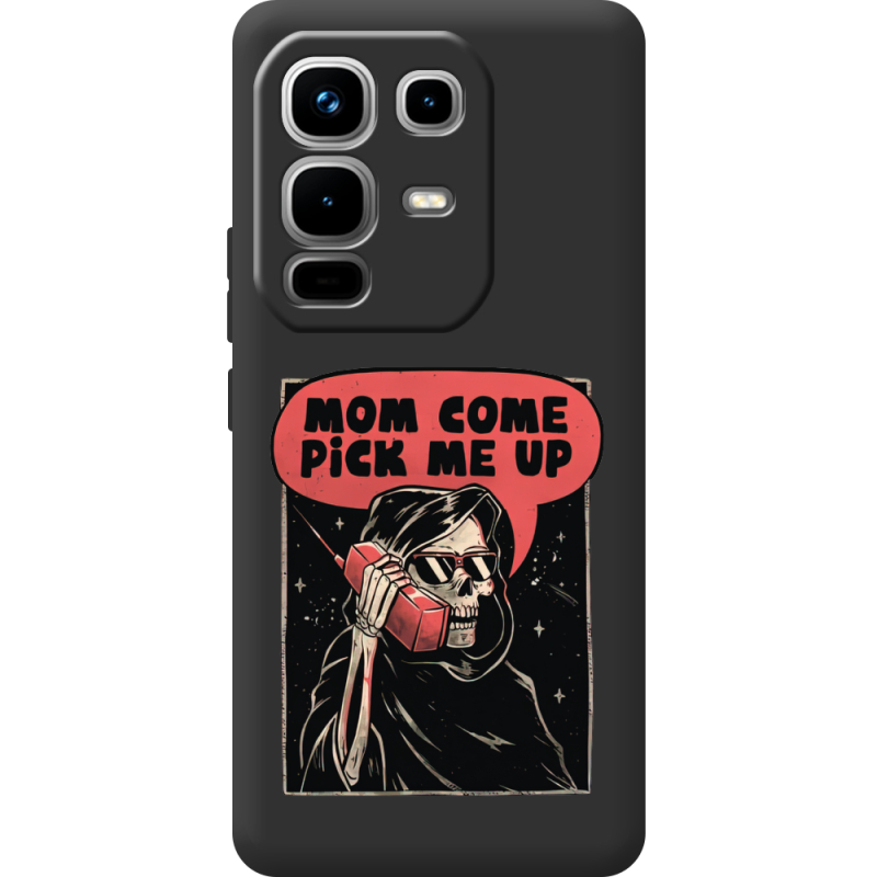 Чорний чохол BoxFace Infinix Note 50 Pro
