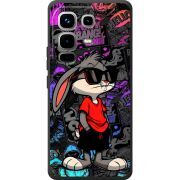 Чорний чохол BoxFace Infinix Note 50 Pro Малий вухань
