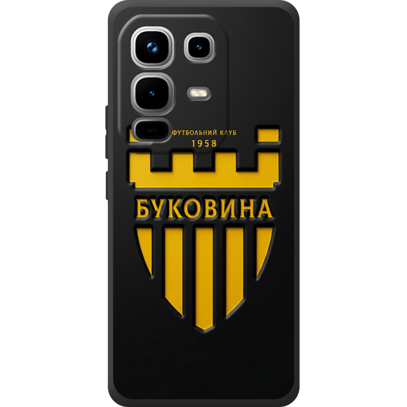 Чорний чохол BoxFace Infinix Note 50 Pro 