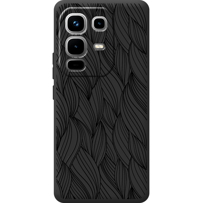 Чорний чохол BoxFace Infinix Note 50 Pro 