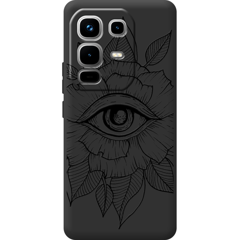 Чорний чохол BoxFace Infinix Note 50 Pro Eye