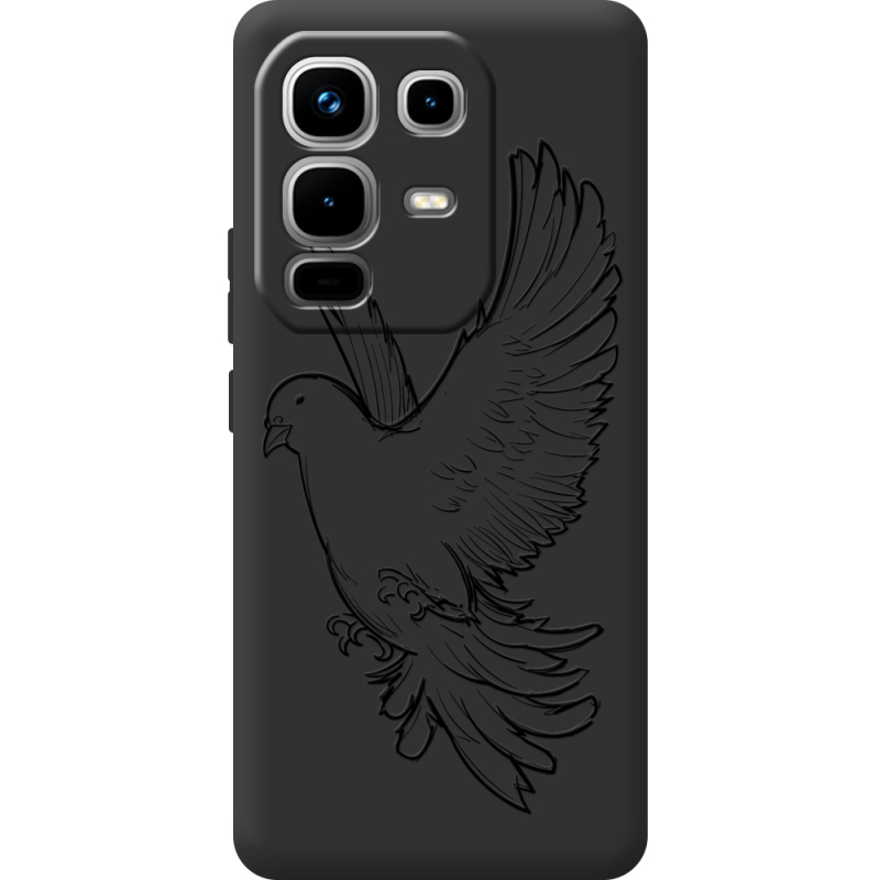 Чорний чохол BoxFace Infinix Note 50 Pro Dove