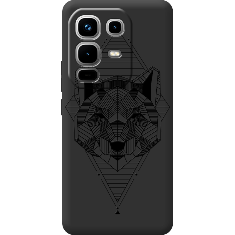 Чорний чохол BoxFace Infinix Note 50 Pro 