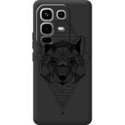 Чорний чохол BoxFace Infinix Note 50 Pro 