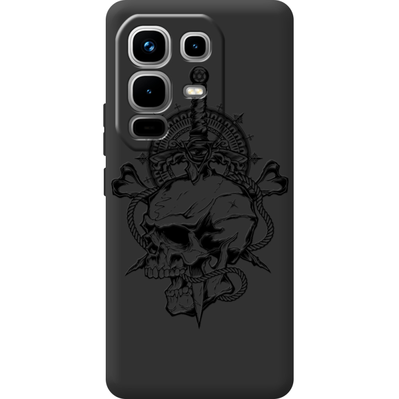 Чорний чохол BoxFace Infinix Note 50 Pro 