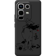 Чорний чохол BoxFace Infinix Note 50 Pro 